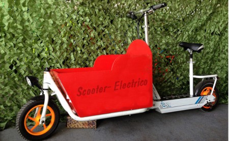 Scooter electrica de carga Bullit